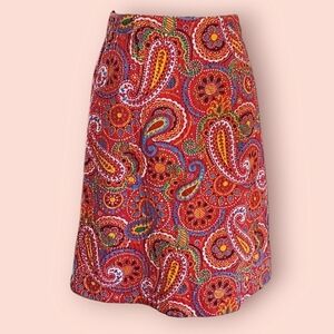 Handmade Vintage Paisley Skirt